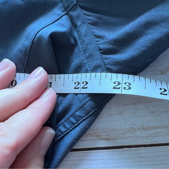 Jared Lang Button Front Shirt in Blue with Velvet Trim & Pink Plaid Contrast XL - Picture 3 of 14